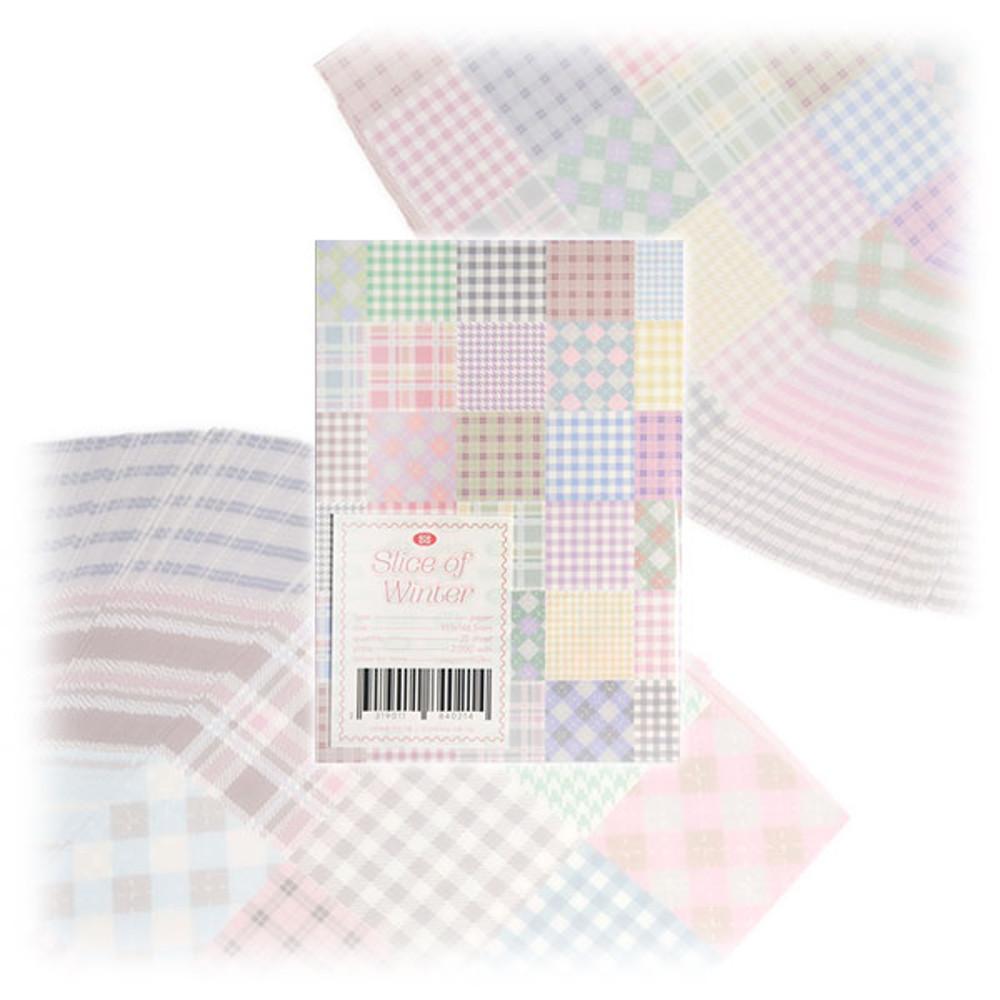 [스티커스] Slice of Winter 속지