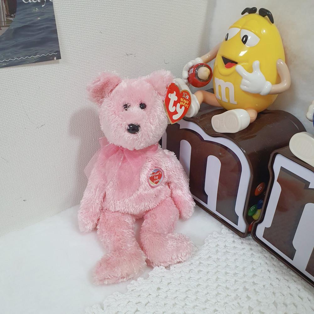 [중고] Mother's day ty 베어 인형