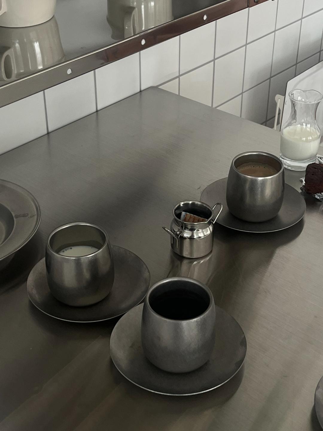 CASUAL CUP & SAUCER