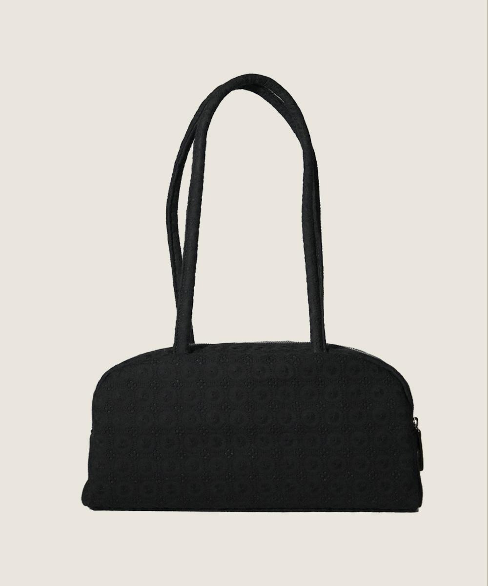 Plummy bag _ oblong _ black