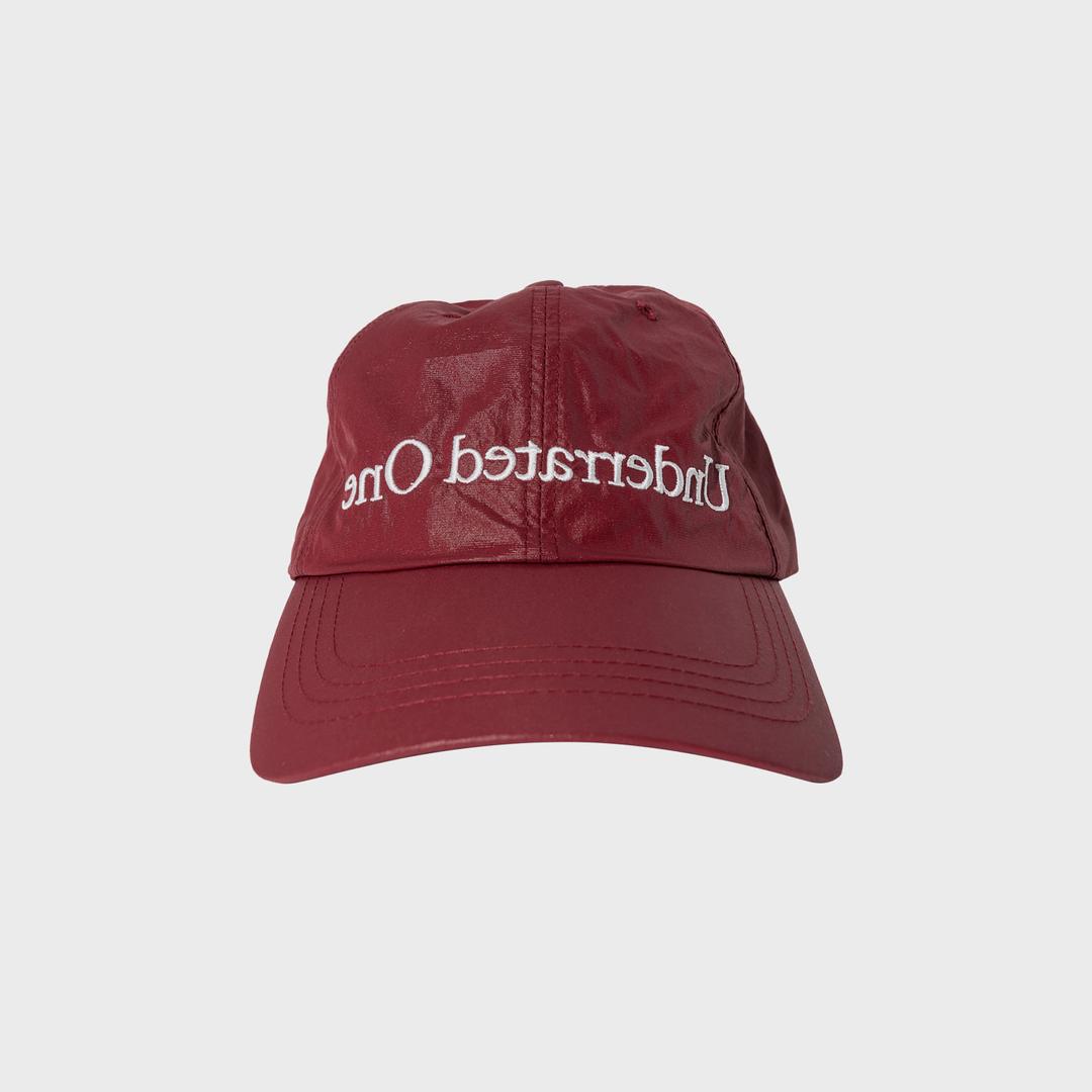 UNDERRATED ONE MIRROR NYLON CAP