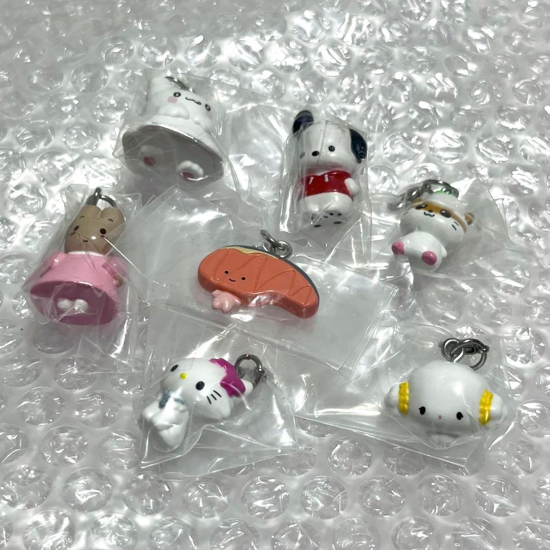 サンリオ めじるし チャーム 7種