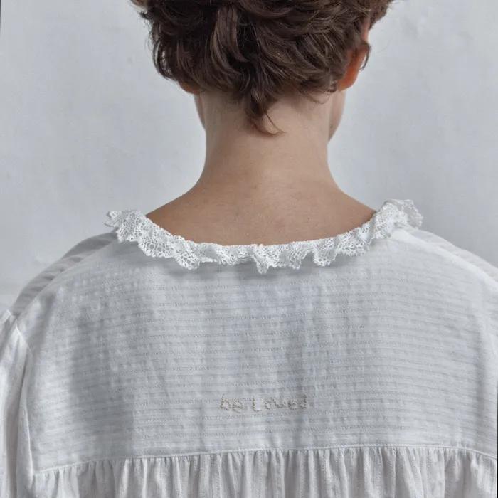[10/24 순차 발송] art blouse - ivory