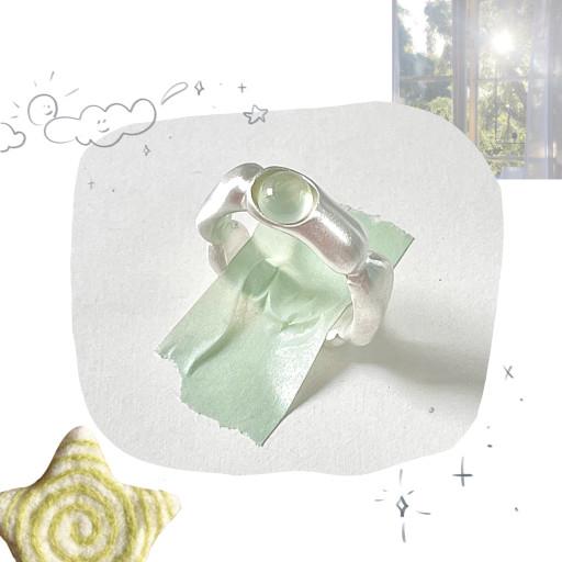 [천연석🌟]cozy sun ring 🌞