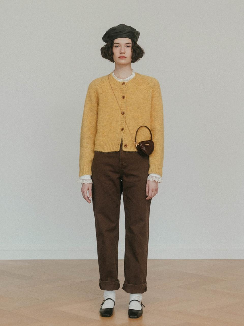 [단독~10.11][4차_11/6 예약배송] Linda Cardigan (Yellow)