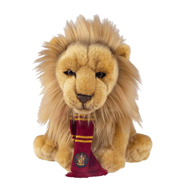 Gryffindor Mascot Lion Soft Toy