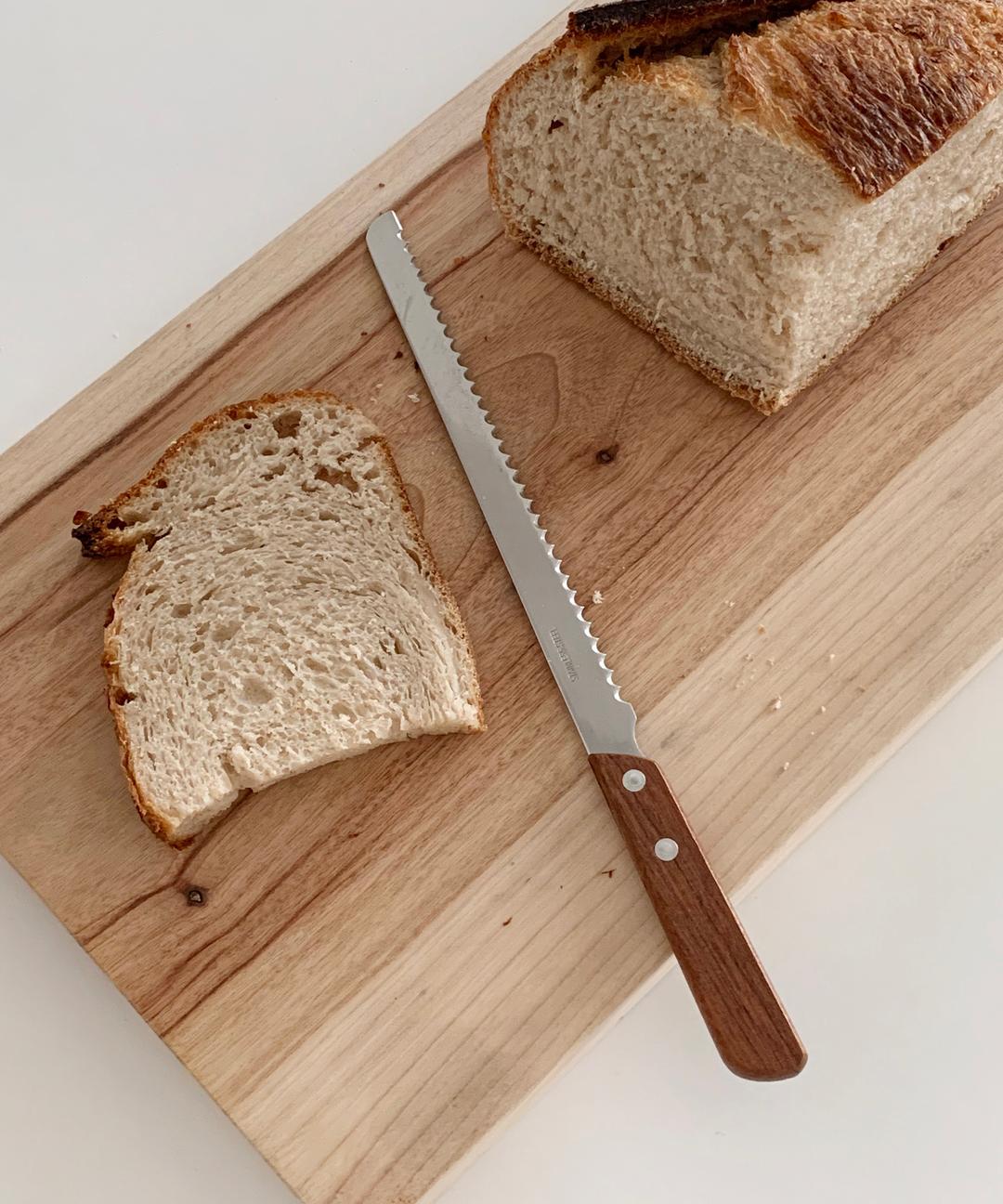 [피클샵] 우드핸들 빵칼 27cm
