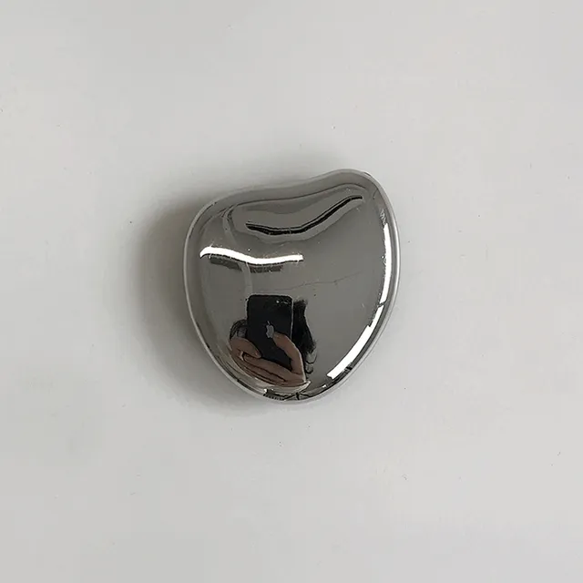 24일출고! 실버 조약돌 메탈 그립톡 모던한그립톡 만원이하그립톡 유행안타는그립톡 유행안타는디자인 데일리그립톡 10대그립톡 20대그립톡 30대그립톡