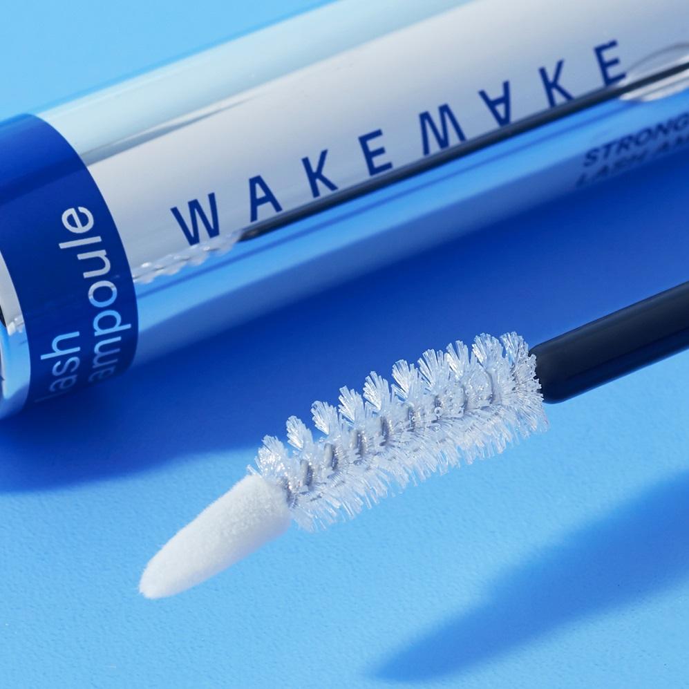 "고농축 속눈썹 영양제" 웨이크메이크 스트롱 볼륨 래쉬 앰플