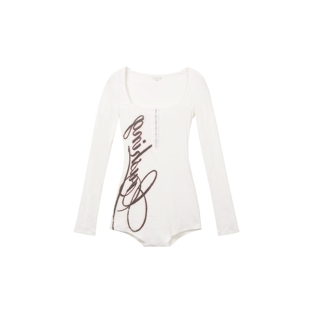 [BONNAE : 본네] Body suit (White)
