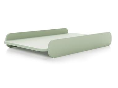 CAILLOU - Rectangular multi-layer wood tray (Request Info)