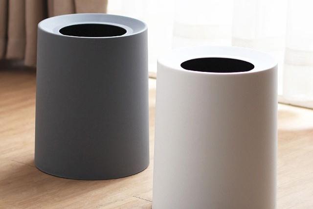 유로피안 모던 인테리어 휴지통 8L 5colors