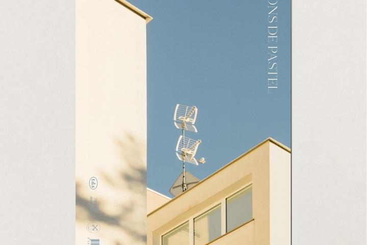 [리퍼] pastel blue 파스텔 인테리어 포스터 a2,a3 size