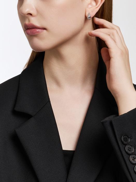센슈얼 로우 실버 귀걸이 JDSET5F78XX