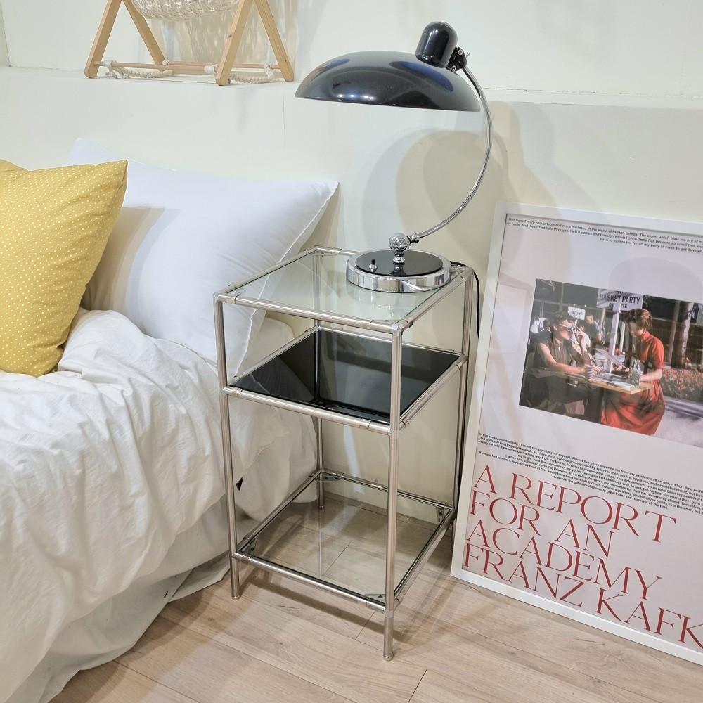 비햅핀 모듈협탁 모듈 선반 3단 침대 틈새 협탁 미드센추리모던 거실 사이드 테이블 103