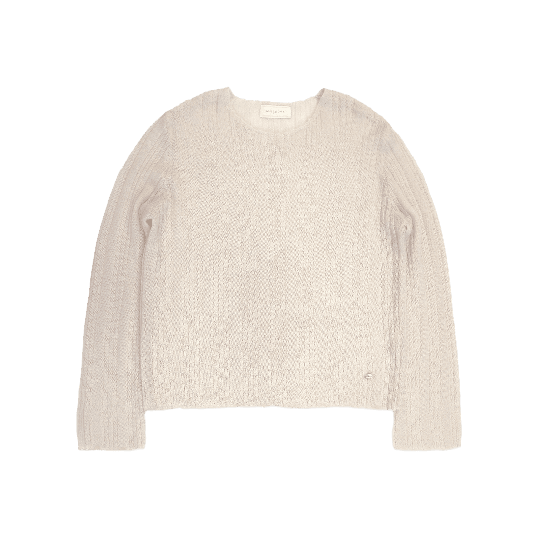 lily knit (yogurt)