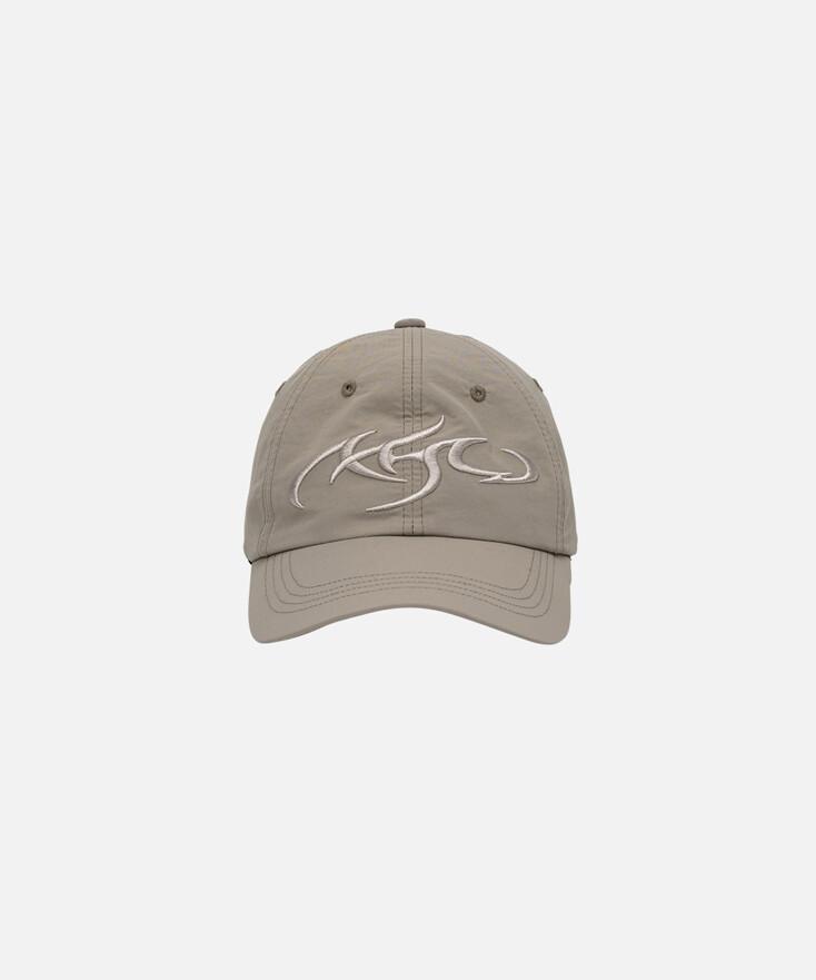 [23 S/S RENEWAL] Tribal AJO Nylon Cap [BEIGE]