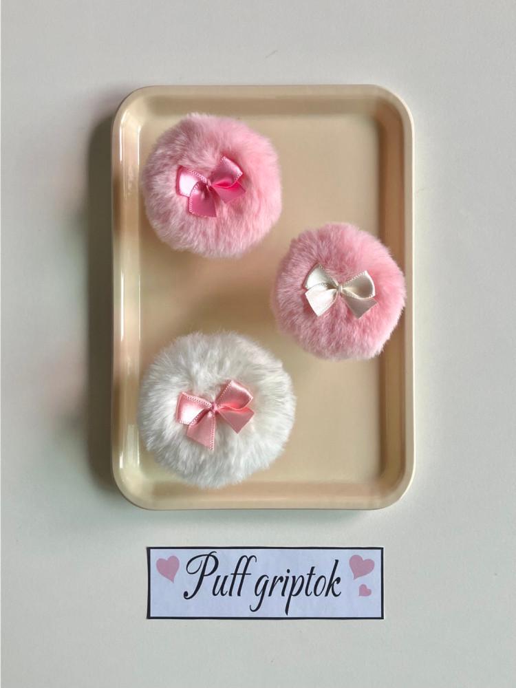[Cheek series] Ribbon Puff tok
