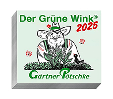 2025 독일 달력 가드닝 삽화 일력