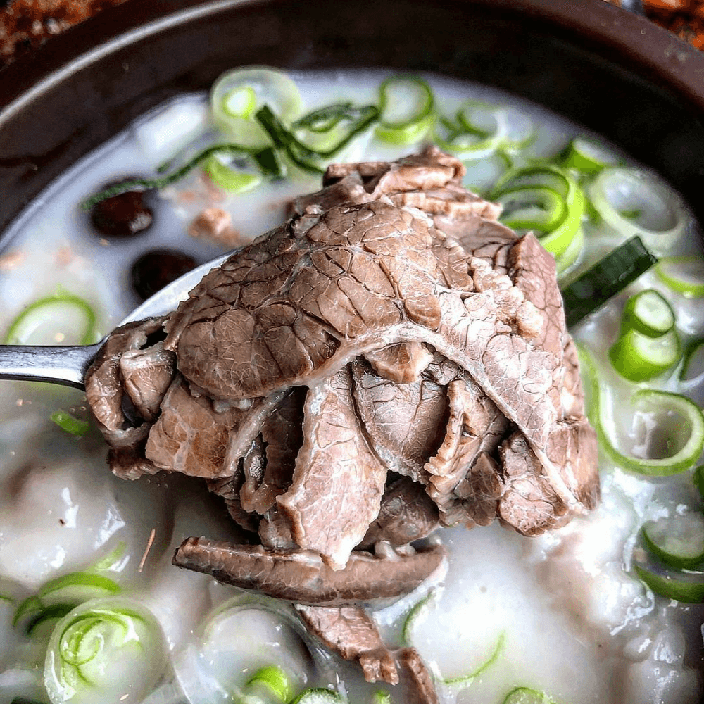 서민갑부 여주 우정옥 한우 특곰탕 2인분(1kg) 저온에서 3일 끓인 곰탕