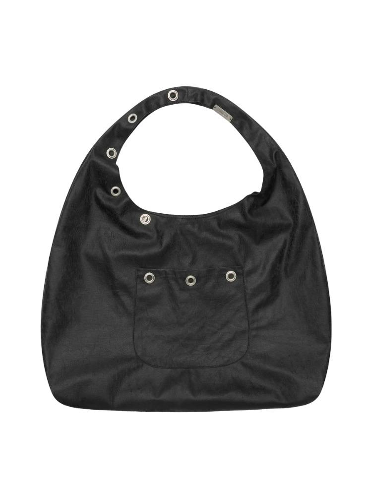 2nd) [mnem] Moss Crack Leather Bag (green)