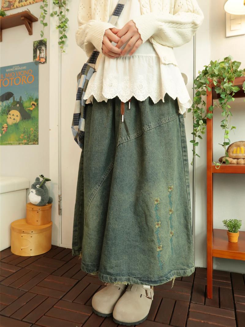 Vine denim sk