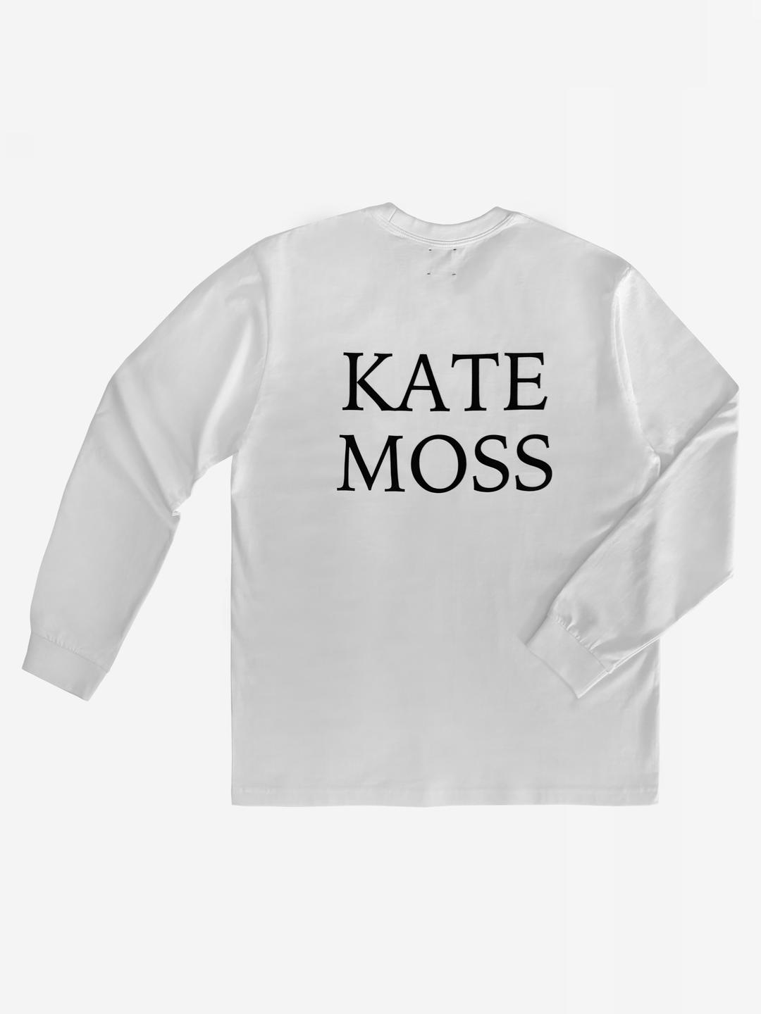 we love kate moss t-shirt (white)