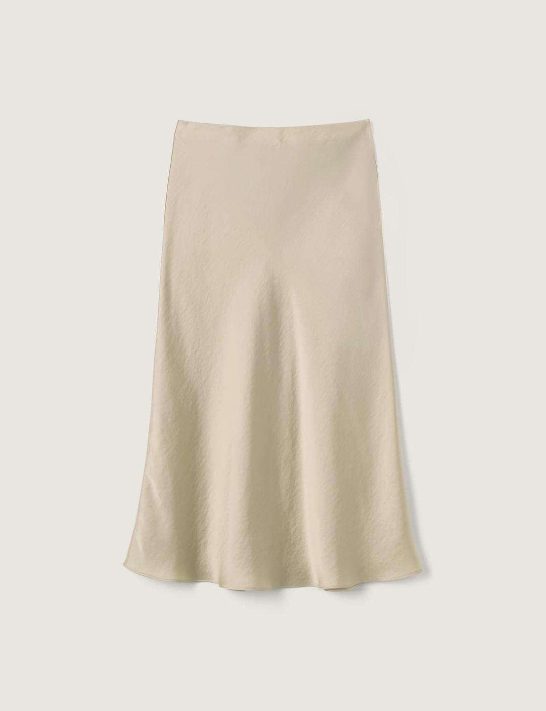Piaf Long Skirt (Beige)