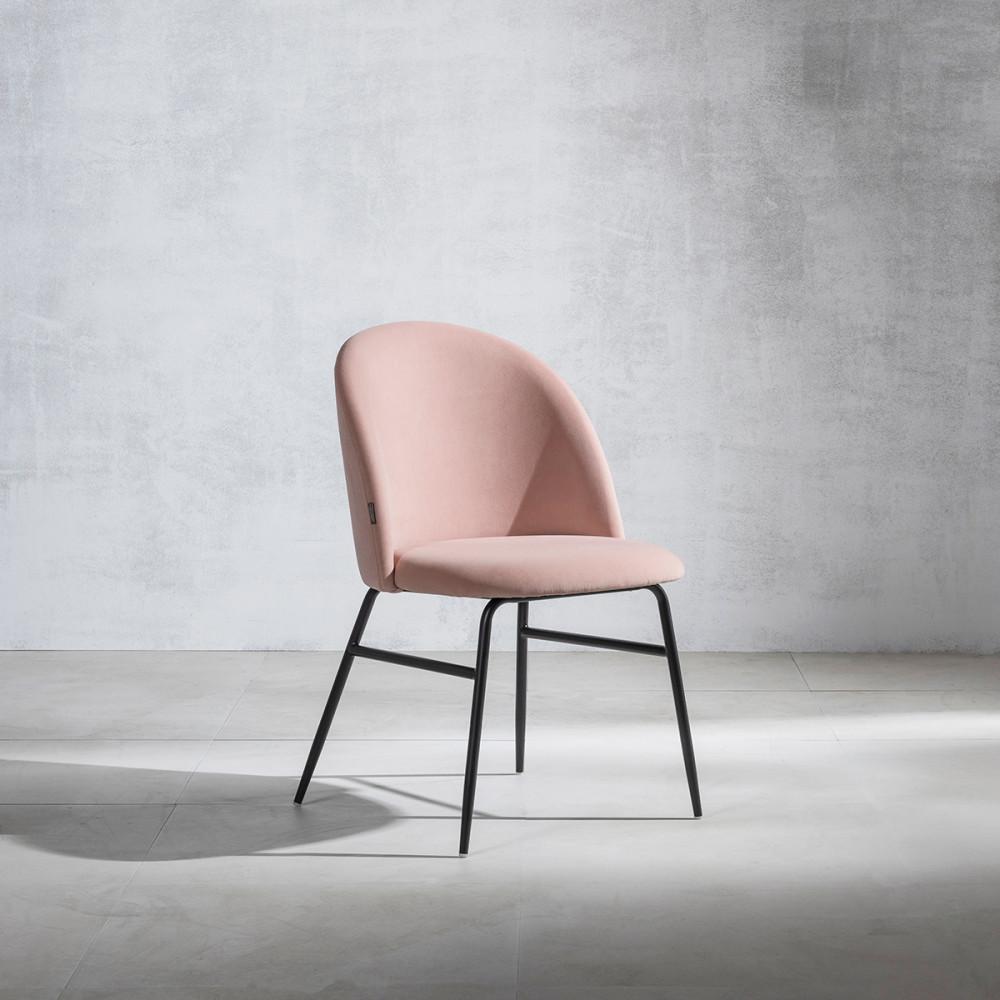 리바트 세레나 벨벳 식탁의자