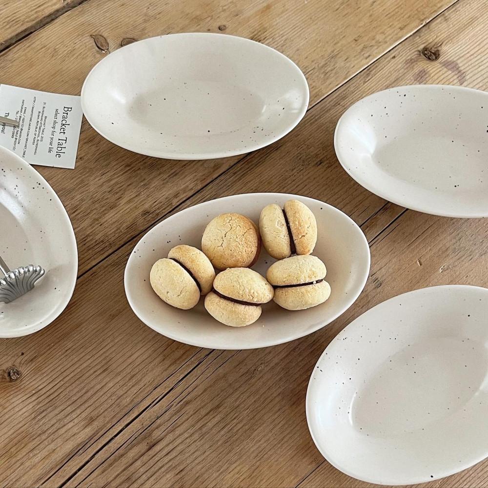 피노 미니 오발접시