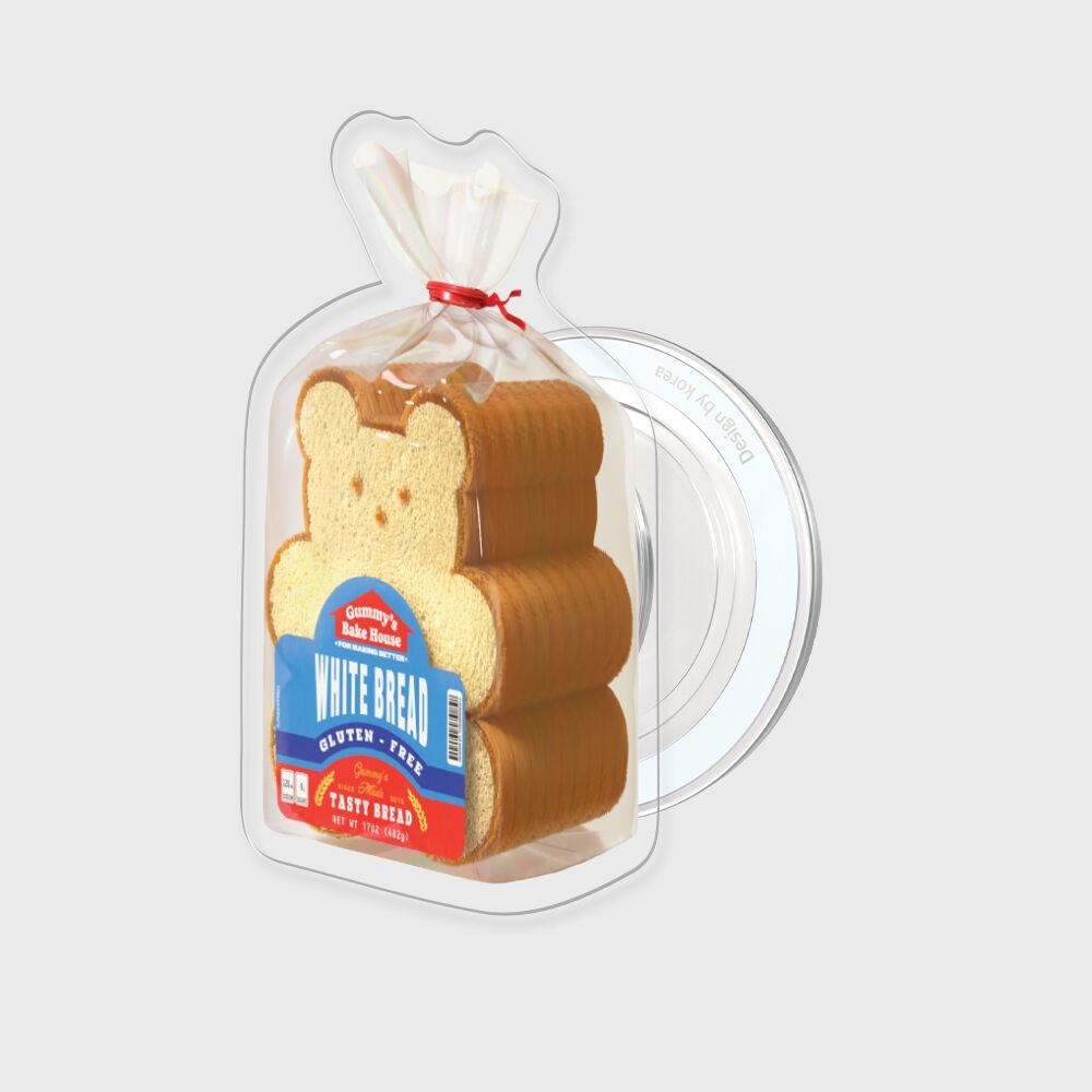 [맥세이프 아크릴스마트톡] white bread gummy