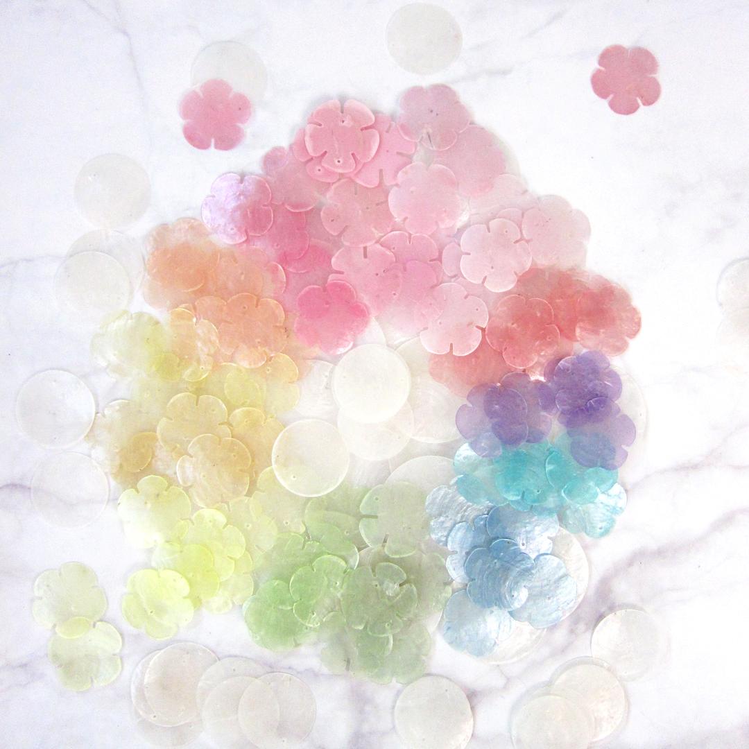 I 꽃 발리 자개 DIY 자개모빌 만들기 재료 키트 라탄 풍경 썬캐쳐 감성 캠핑 드림캐쳐