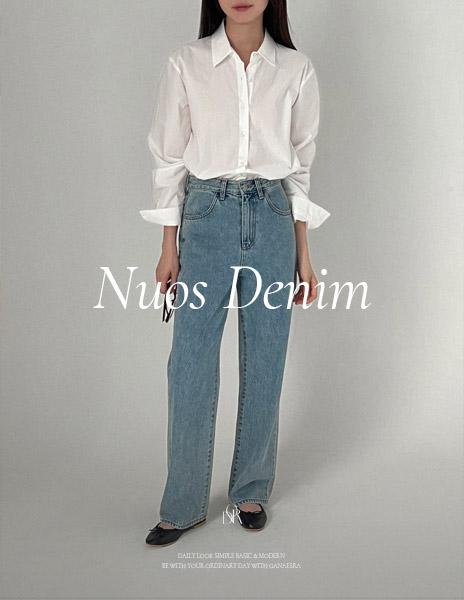 [6만장돌파][ordinaire] 누오스 데님 (5color/숏·롱/XS-L/블랙 제외 단독주문시오늘출발) (가을청바지 추천)