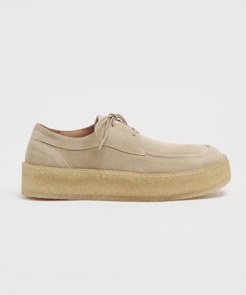 UNIFORM Crepe Derby Beige