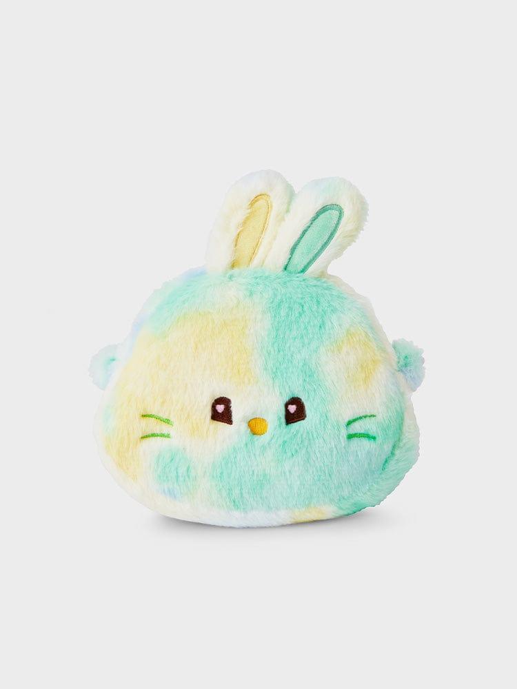 bunini 플러시 멀티파우치 (YELLOW MULTI)