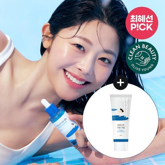 [최혜선 PICK/속수분앰플] 라운드랩 자작나무 수분 앰플 50ml 기획 (+크림 20ml)
