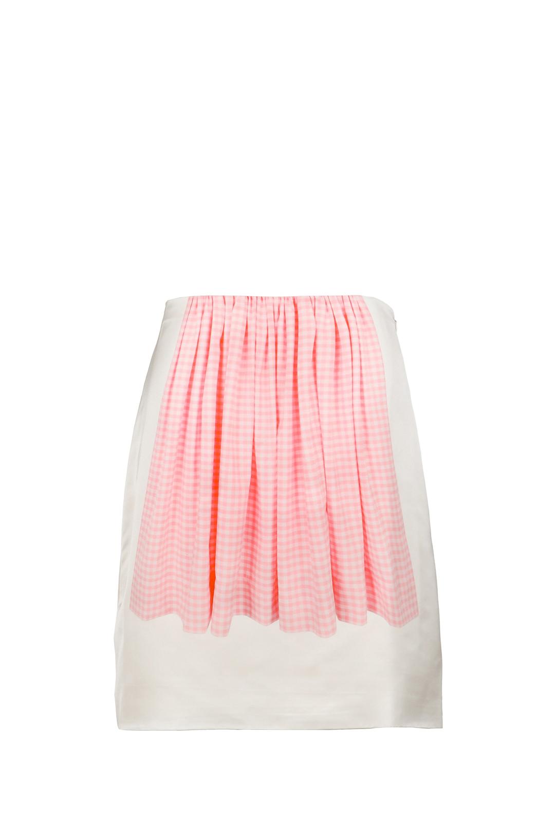 APRON INA SKIRT / PNK