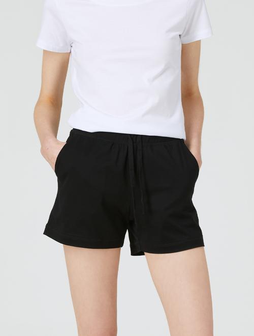 W_내추럴 코지 미니 쇼츠 LJP1896