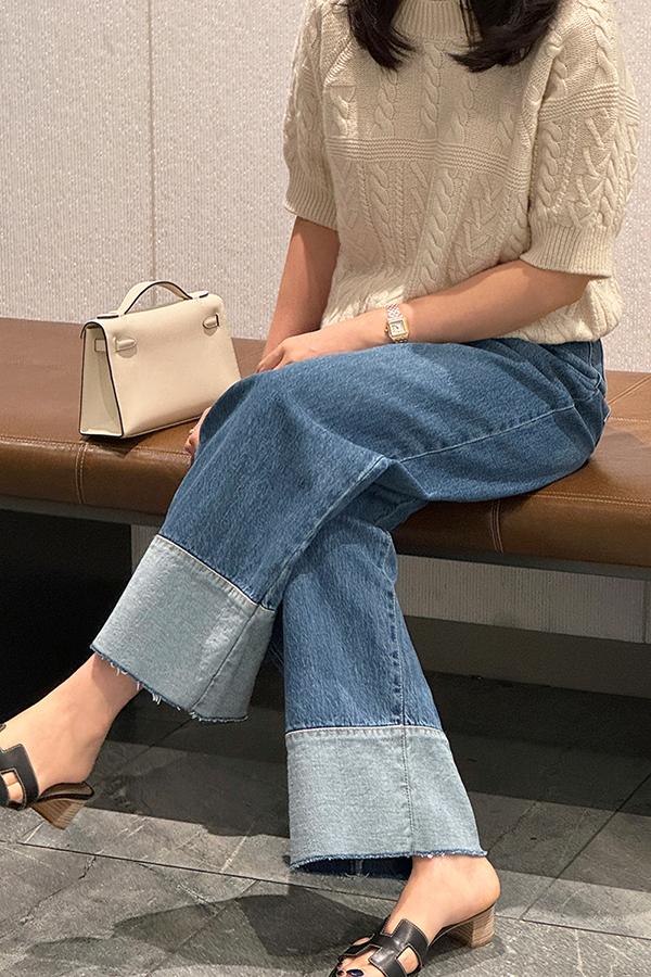 [made] HL 투톤 밴딩 팬츠 [NO.578][2%적립](당일발송)