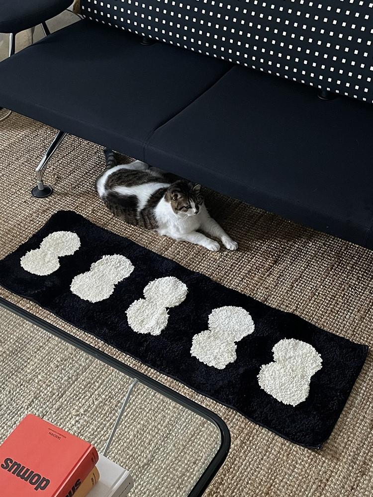 Snowman Rug 스노우맨 러그