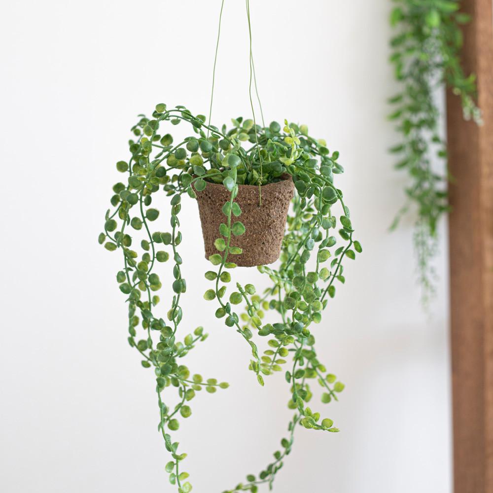 행잉 조화 담쟁이 넝쿨 덩굴 생화같은 인조 행잉플랜트 조화 화분 디시디아
