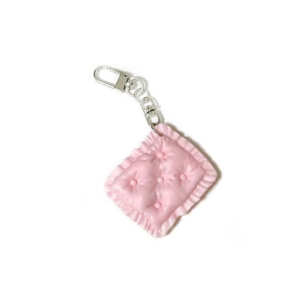 PILLOW KEYCHAIN - BABY PINK