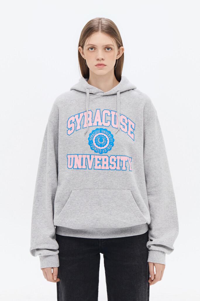 [TOM GREYHOUND] 시러큐스 유니버시티 그래픽 후디 풀오버