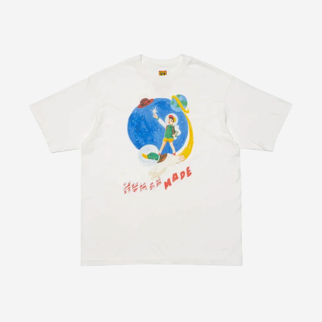 Human Made Keiko Sootome T-Shirt #11 White