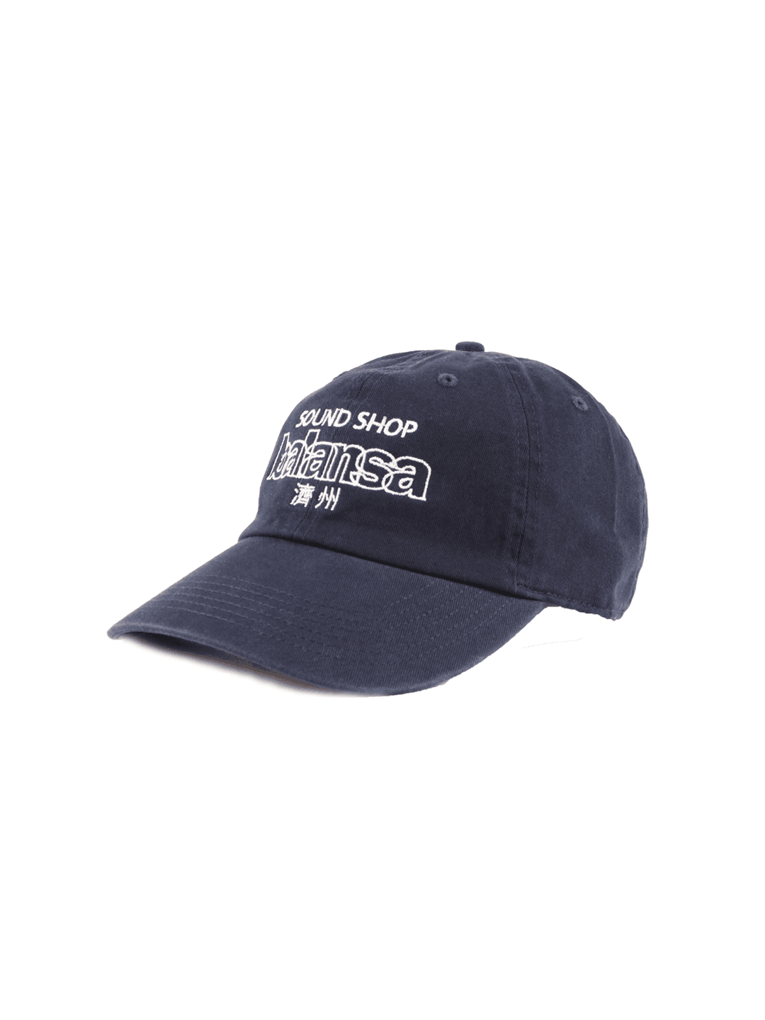 BALANSA BALL CAP NAVY [EXCLUSIVE]