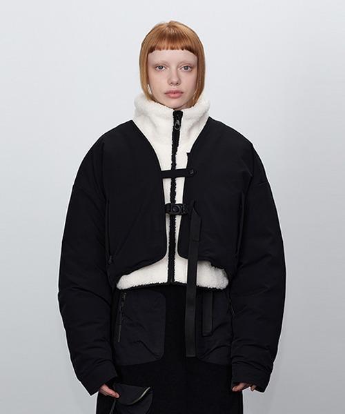 여성 볼레로 다운 점퍼_5K82015