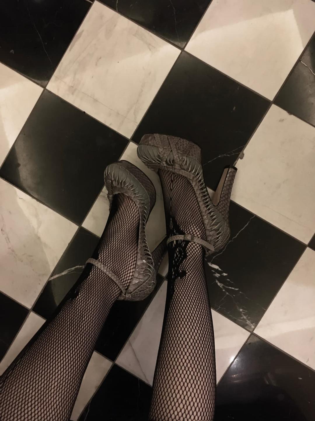 Dior × John Galliano Python Heels | 후루츠패밀리