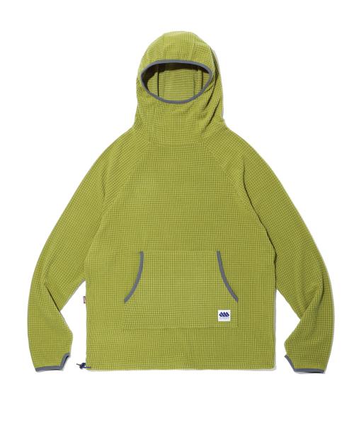 매든(MADDEN)  FUNNY PULLOVER HOODIE GREEN - 사이즈 & 후기 | 무신사