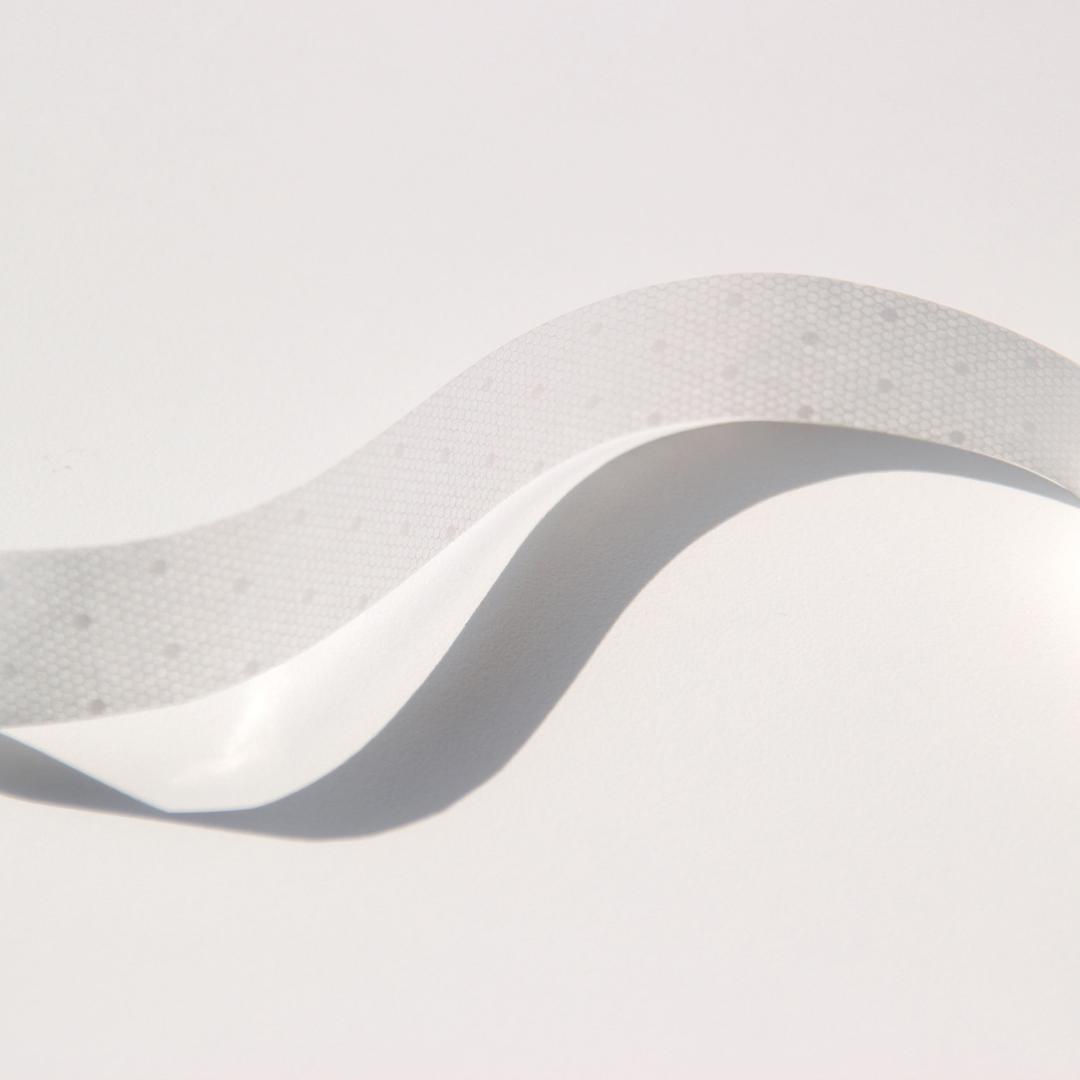 White Lace Masking Tape [Mesh Dot]