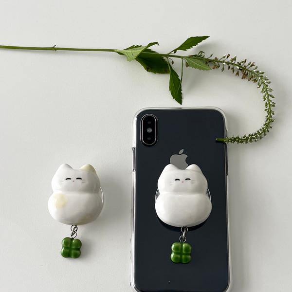 말랑조랭이 행운고양이 톡